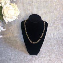 Load image into Gallery viewer, Amalfi Necklace (Figaro chain)