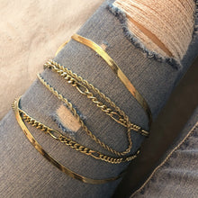 Load image into Gallery viewer, Amalfi Necklace (Figaro chain)