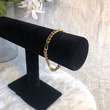 Load image into Gallery viewer, Amalfi bracelet (Figaro chain)