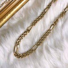 Load image into Gallery viewer, Amalfi Necklace (Figaro chain)
