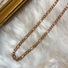 Load image into Gallery viewer, Amalfi Necklace (Figaro chain)