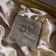 Load image into Gallery viewer, Positano Earrings (Rope chain earrings)